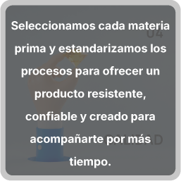 Calidad Casa Mirlo - reverso